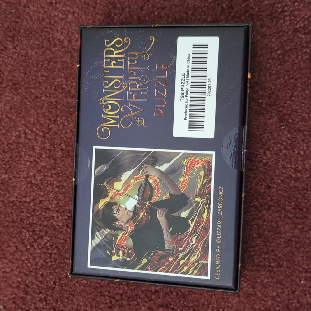 3/$25 Monsters of Verity Puzzle